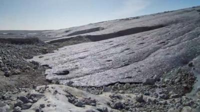 Breiðamerkurjökull glacier