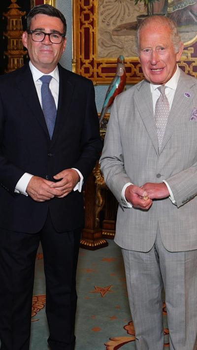 Burnham and King Charles