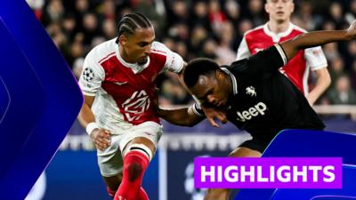 Monaco v Juventus highlights 