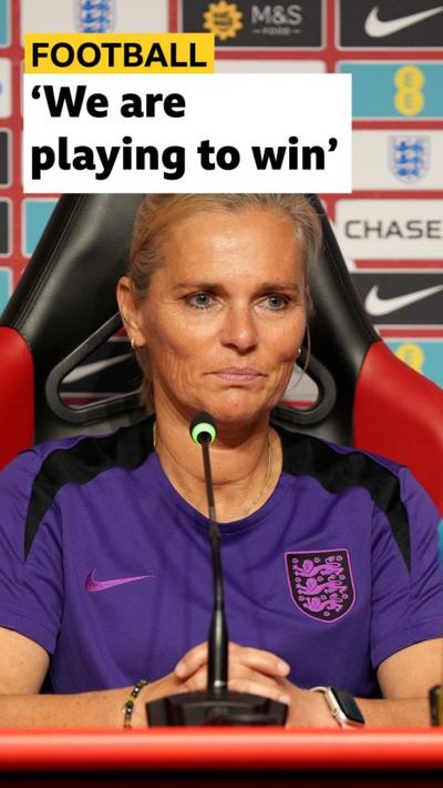 England manager Sarina Wiegman