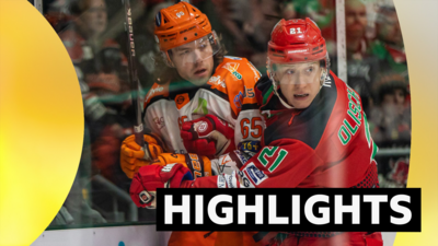 Elite League highlights: Cardiff Devils 3-4 Sheffield Steelers OT