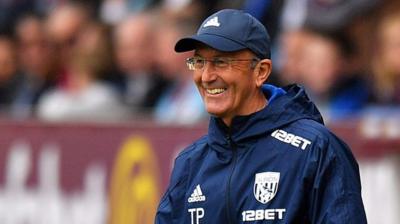 Tony Pulis is pleased