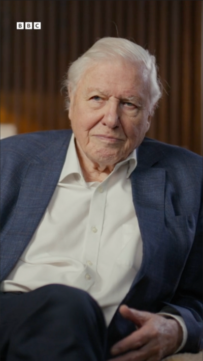 Sir David Attenborough