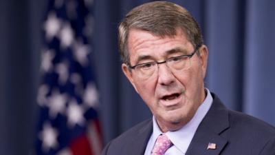 US Defence Secretary Ash Carter