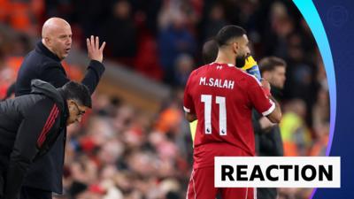 Arne Slot, Mohamed Salah