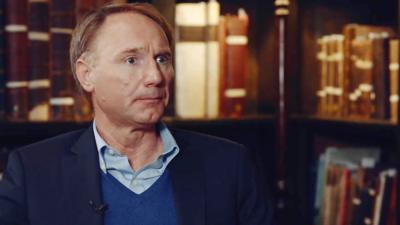 Dan Brown, author