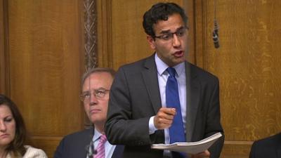 Rehman Chishti at PMQs