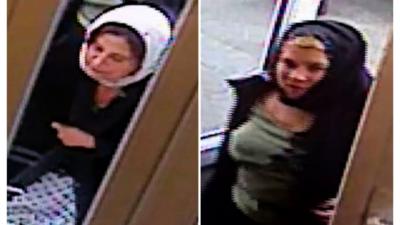 Suspects in theft of poppy tin