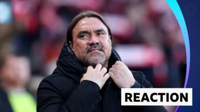 Leeds United manager Daniel Farke