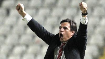 Wales manager Chris Coleman