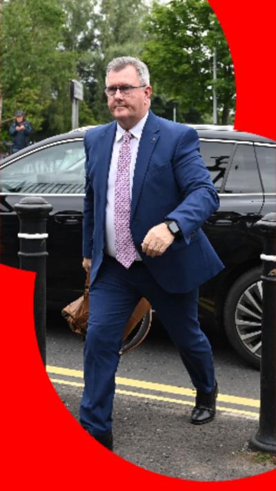 Sir Jeffrey Donaldson