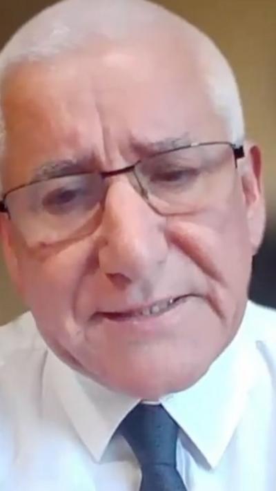 Leader of Dudley council in a shirt and tie