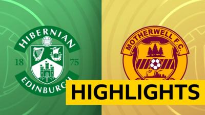 Hibs v Motherwell