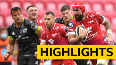 Pro14 highlights: Scarlets 27-30 Munster