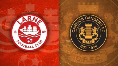 Larne v Carrick 