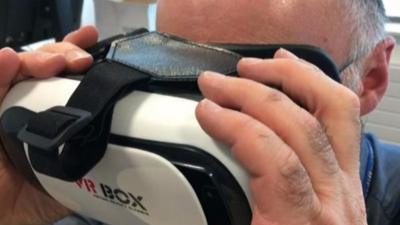 VR headset