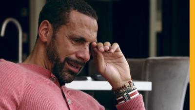 Rio Ferdinand shares how he found a way to help his children cope with their mother's death.