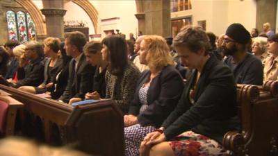 Vigil for Jo Cox MP