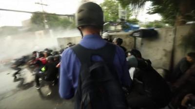 Protests in bangkok