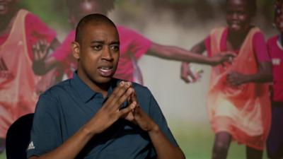 Gelson Fernandes, Fifa director for Member Associations Africa