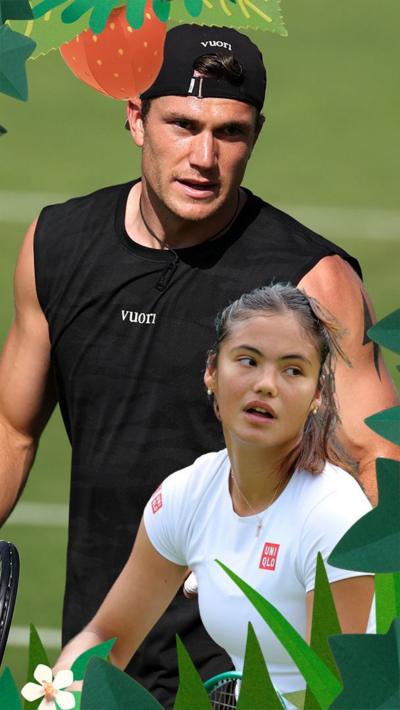 Raducanu and Draper