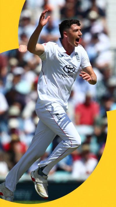 England off to a strong start