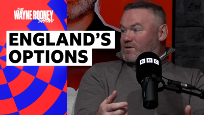 Former England captain Wayne Rooney