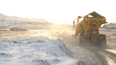 Sneachda anns na Hearadh