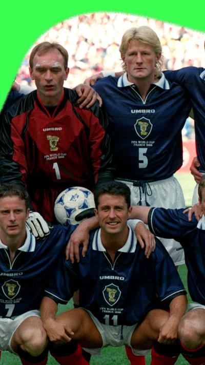 Scotland's World Cup openers