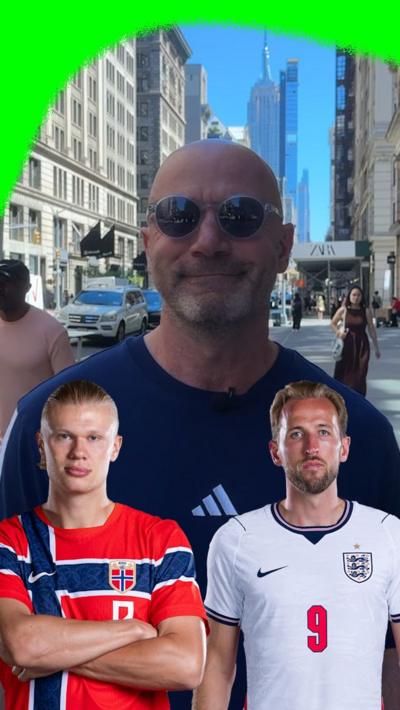 Shearer picks who's better Haaland or Kane?