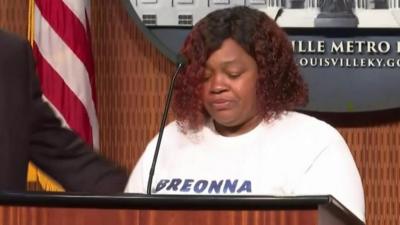 Breonna Taylor's mother, Tamika Palmer