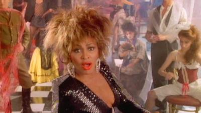 Tina Turner performs Private Dancer