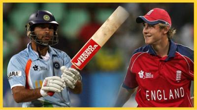 When Yuvraj smashed Broad for six sixes in a row