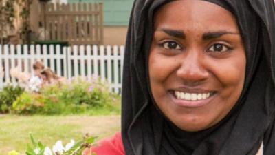 GBBO winner Nadiya Hussain