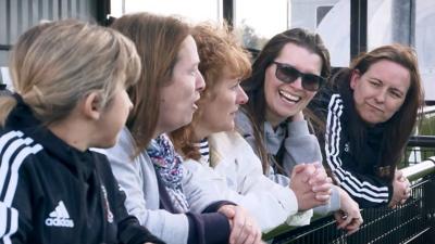 The ladies who helped save Llandudno FC