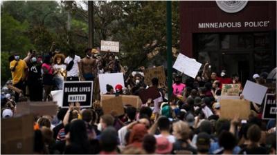 George Floyd protest