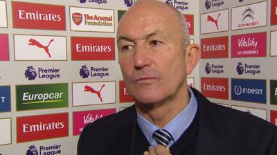 Defeat hard to take - Pulis