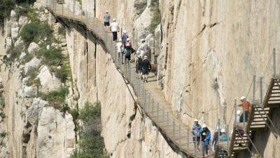 El Caminito del Rey (The King's Path)