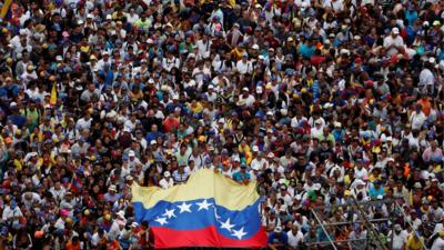 Protests in Venezuela