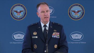 US Air Force Gen Pat Ryder