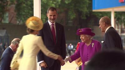 King Felipe VI said he wanted to protect UK citizens living in Spain and vice versa, after Brexit.