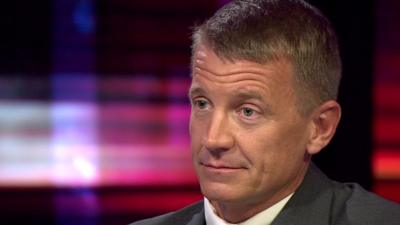 Erik Prince, executive director of the Frontier Services Group