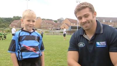 Leigh Halfpenny