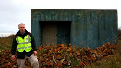 The little-known bunkers in Northern Ireland that would have been crucial had the Cold War escalated.