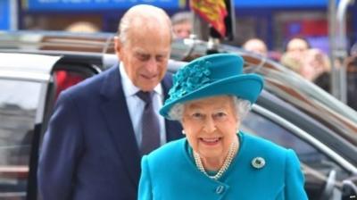 The Queen and the Duke of Edinburgh