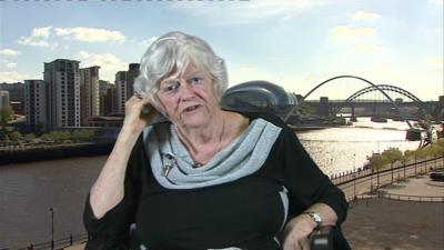 Ann Widdecombe