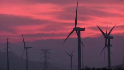 Mexican windmills