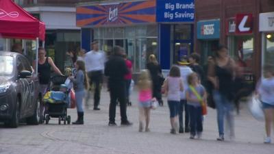 Street scene in Kettering