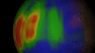 Methane concentrations