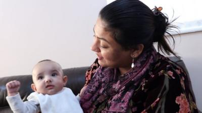 The first research centre of its kind in Europe has opened in London to prevent preterm births, to help women like Sidra. Video Journalist: Gem O'Reilly